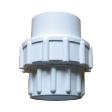 1.5in Plastica White Socket Union P P - Single