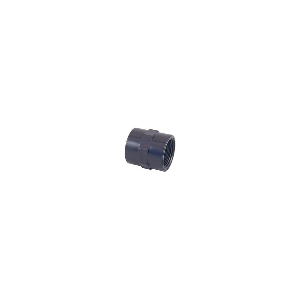 Certikin Grey PVC Threaded Socket GP034TS | Size Â¾ inch