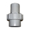1.5in Plasitca White Socket Union MT P 50mm - Single 1
