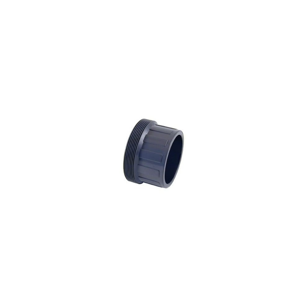 Certikin GP112032AUB | Size 32 x 1Â½ inch Grey PVC Pipe & Fittings - Metric > Grey Union Bush