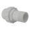 2in Plastica White Socket Union P MT - Single 1