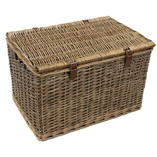 Xtra Large Wicker Storage Hamper