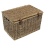 Large Wicker Storage Hamper 1