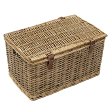 Medium Wicker Storage Hamper