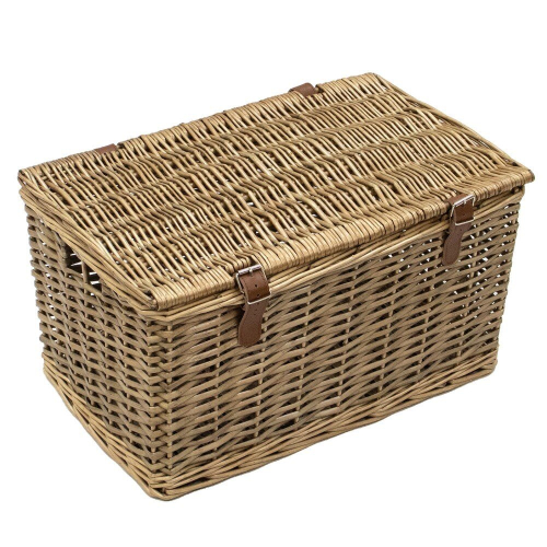 Medium Wicker Storage Hamper