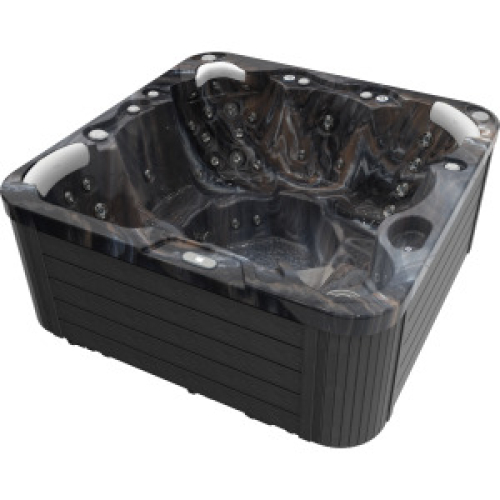 Valete Spas VS/EV/MC/G | Evesham Spa - Midnight Canyon Shell - Grey Cabinet