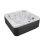 Valete Spas VS/AL/SS/G | Alveston Spa - Sterling Silver Shell - Grey Cabinet 1