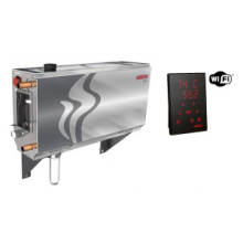 Harvia Steam Generators with Wi-Fi Controls ZZHGX045XW | 4.5kW Harvia steam generator Wi-Fi controls