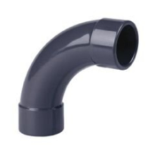 Certikin SPX11090S | Size 110 Grey PVC Pipe & Fittings - Metric > Grey 90 degree Bend