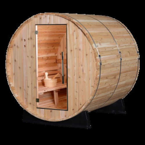 Almost Heaven Barrel Saunas AH/PINNACLE | Pinnacle barrel sauna