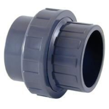 Certikin SPX110SU | Size 110 Grey PVC Pipe & Fittings - Metric > Grey Union