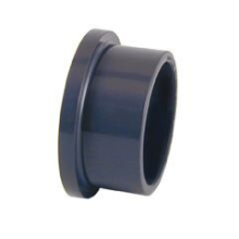 Certikin SPX200SF | Size 200 Grey PVC Pipe & Fittings - Metric > PVC flange adaptor (stub flange) solvent socket