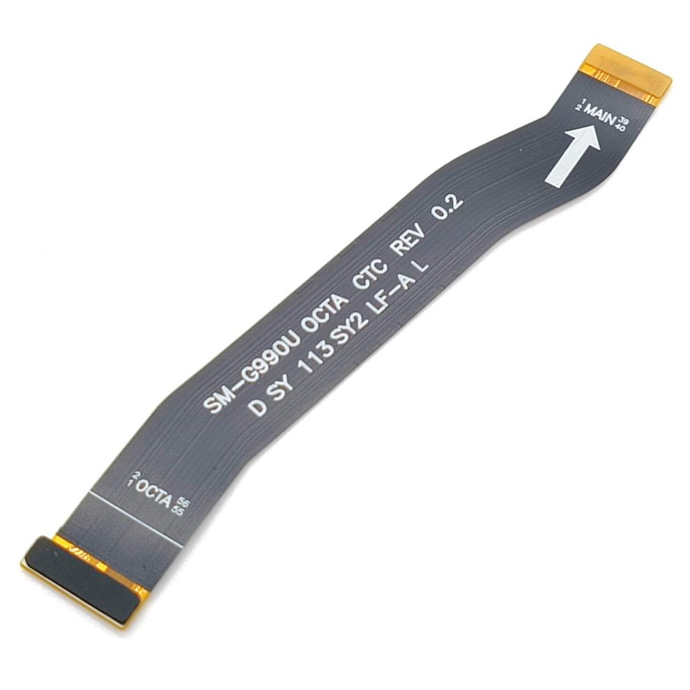 Display Flex Compatible With Samsung S21 Fe Ub Ribbon Connector 7865576144625