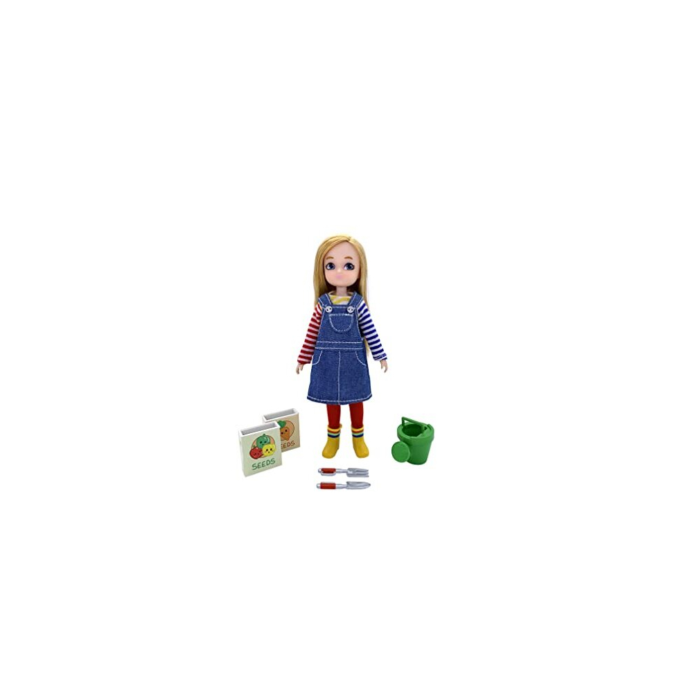 Lottie Garden Time Doll | Toys for Girls and Boys | Mu?eca | Gifts for 3 4 5 6 7 8 Year Old | Small 7.5 inch