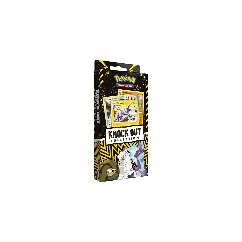 Pok?mon TCG: Knockout Collection (Toxtricity, Duraludon & Sandaconda and 2 Booster Packs)