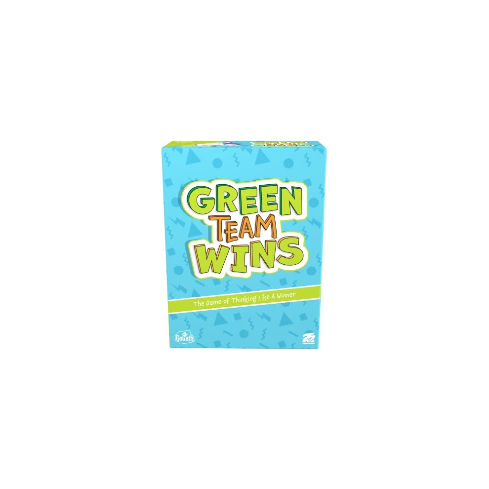 Green Team Wins | Try to Guess What Others Are Saying to Gain Points! | Family Party Games | For 3-6 Players | Ages 10+