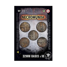 GAMES WORKSHOP 99070599002 Necromunda Bases, 32 mm