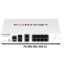 Fortinet FortiGate FG-90G-BDL-950-12 Hardware+1 year FortiCare Premium