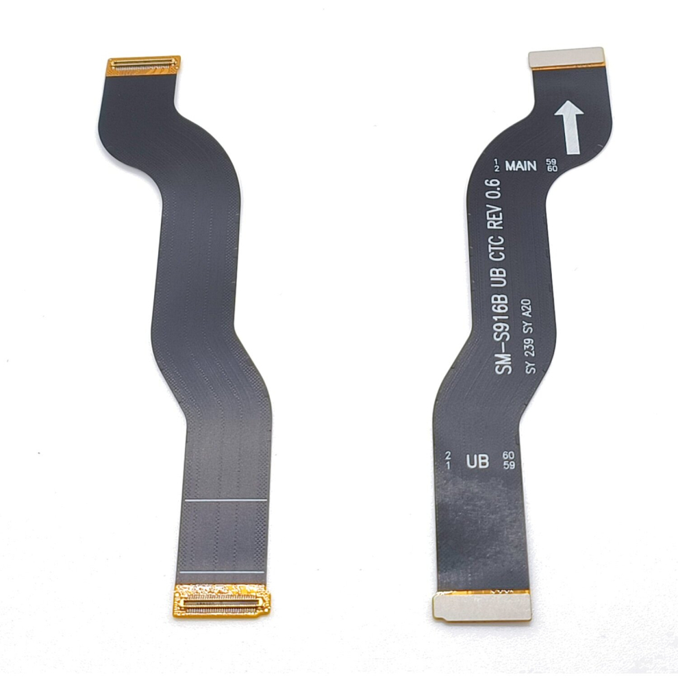 Display Flex Compatible With Samsung S23+ Ub Ribbon Connector 7865576134961