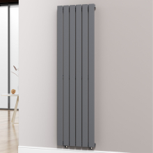(Anthracite Gray) 452 x 1600mm Single Panel Radiator