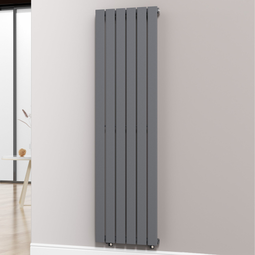 (Anthracite Gray) 452 x 1600mm Single Panel Radiator