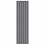(Anthracite Gray) 452 x 1600mm Single Panel Radiator 5