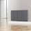 (Anthracite Gray) 1060 x 600mm Single Panel Radiator 2