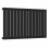 (Black) 1060 x 600mm Single Panel Radiator 6