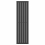 (Black) 452 x 1600mm Single Panel Radiator 5