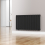 (Black) 1060 x 600mm Single Panel Radiator 2