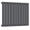 (Anthracite Gray) 832 x 600mm Single Panel Radiator 6