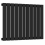 (Black) 832 x 600mm Single Panel Radiator 6
