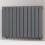 (Anthracite Gray) 832 x 600mm Single Panel Radiator 1