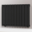 (Black) 832 x 600mm Single Panel Radiator 1