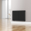 (Black) 832 x 600mm Single Panel Radiator 2