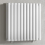 (White) 660 x 600mm Column Radiator Double Oval Panel Radiator 1