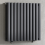 (Anthracite Gray) 660 x 600mm Column Radiator Double Oval Panel Radiator 1