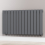 (Anthracite Gray) 1060 x 600mm Single Panel Radiator 1