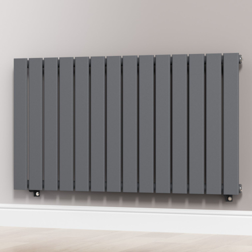 (Anthracite Gray) 1060 x 600mm Single Panel Radiator
