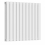 (White) 660 x 600mm Column Radiator Double Oval Panel Radiator 5