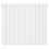 (White) 660 x 600mm Column Radiator Double Oval Panel Radiator 6