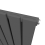 (Anthracite Gray) 832 x 600mm Single Panel Radiator 4