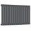 (Anthracite Gray) 1060 x 600mm Single Panel Radiator 6
