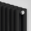 (Black) 660 x 600mm Column Radiator Double Oval Panel Radiator 4