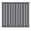 (Anthracite Gray) 660 x 600mm Column Radiator Single Oval Panel Radiator 6