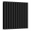 (Black) 660 x 600mm Column Radiator Double Oval Panel Radiator 5