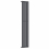 (Anthracite Gray) 300 x 1600mm Column Radiator Single Oval Panel Radiator 4