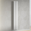 (White) 300 x 1600mm Column Radiator Single Oval Panel Radiator 1