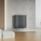 (Anthracite Gray) 660 x 600mm Column Radiator Single Oval Panel Radiator 2