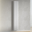 (White) 300 x 1600mm Column Radiator Double Oval Panel Radiator 1